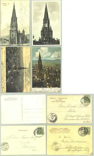 4x Freiburg ab 1901 (intern : 1022095)