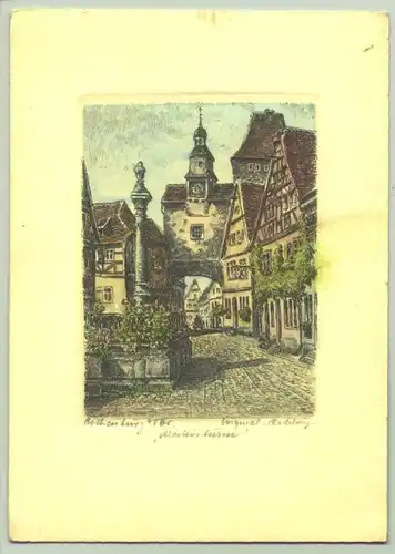 Bild Rothenburg 1902 (intern : )