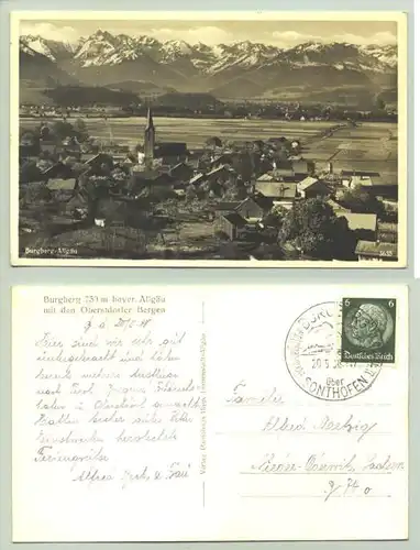 Burgberg 1938 (intern : )