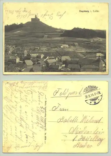 Dagsburg 1914 (intern : 1025312)