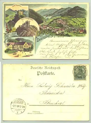 Diersburg 1900 (intern : )