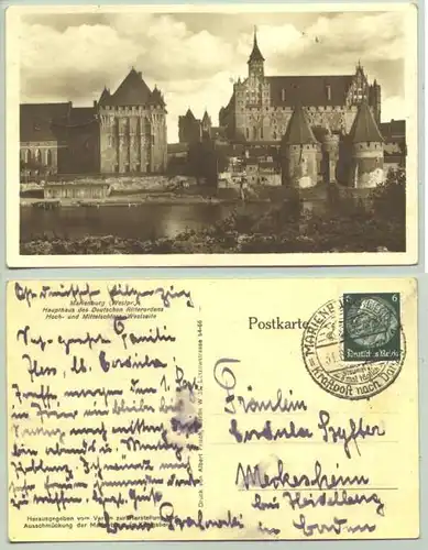 Marienburg, Polen, 1933 (1026898)