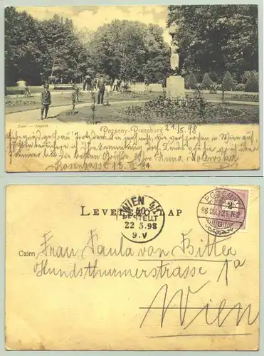 Pressburg, Ungarn, 1898 (1026618)