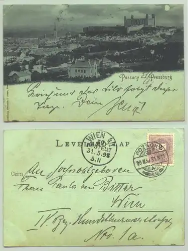 Pressburg, Ungarn, 1899 (1026619)
