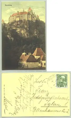 Rosenburg, Oesterr. 1911 ()