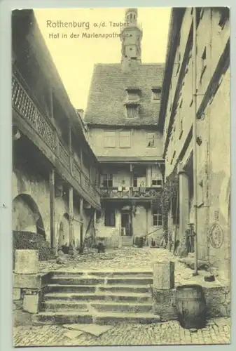 Rothenburg um 1905 (intern : )