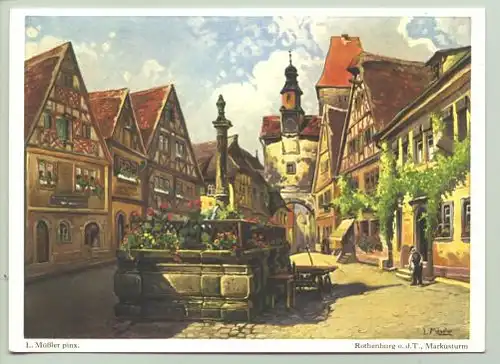 Rothenburg um 1930 (intern : 1024806)