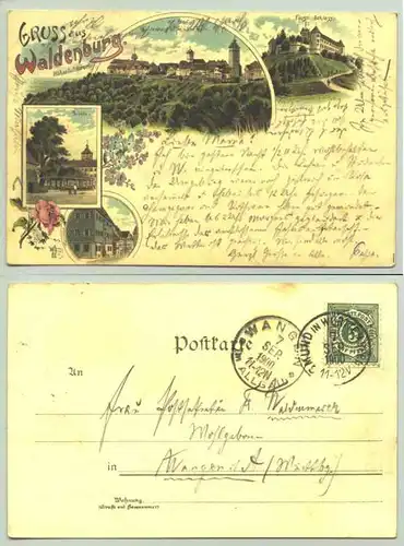 Waldenburg 1900 (74638-011)