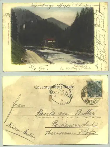 Weissenburg, Oesterr. 1904 (1026165)