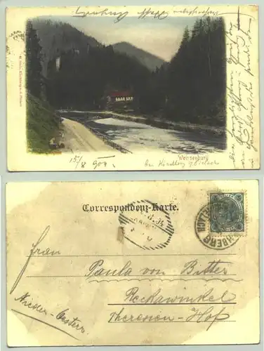 Weissenburg, Oesterr. 1904 ()