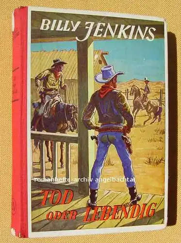 Billy Jenkins. Bd.41, Uta-V. 1951 (1006944)