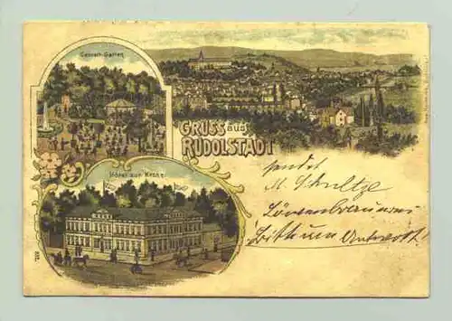 Rudolstadt 1898 (intern : 07407011)