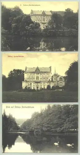 3x Reinhardsbrunn 1909 (intern : )