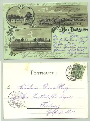 Bad Duerrheim 1902 (intern : 1022040)