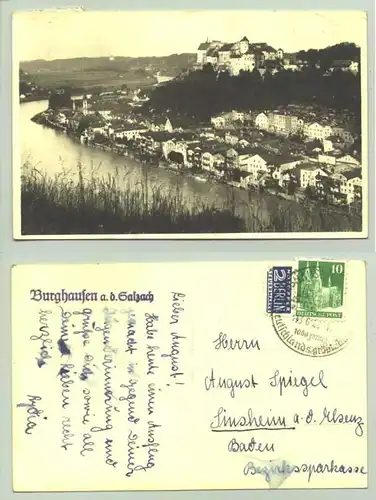 Burghausen 1949 (intern : )