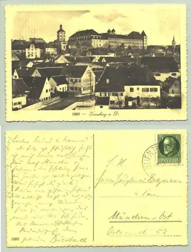 Guenzburg um 1917 (intern : 1024709)