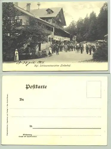 Linderhof 1904 (intern : )