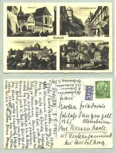 Kronach 1955 (intern : )