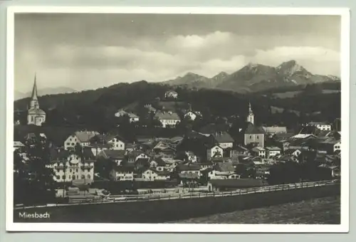 Miesbach um 1938 (intern : )