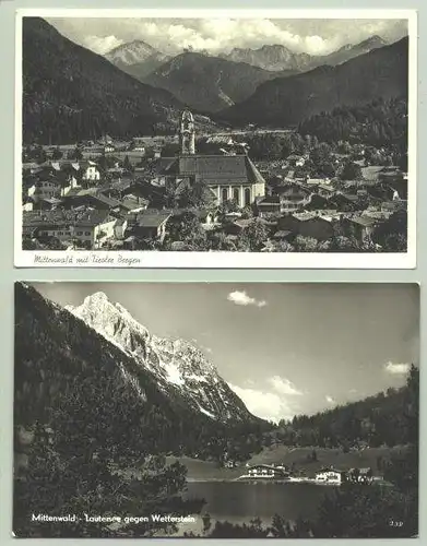 2x Mittenwald 1956 (intern : )