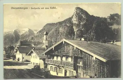 Oberammergau 1907 ()