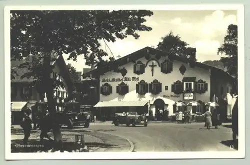 Oberammergau um 1935 (intern : 1024347)