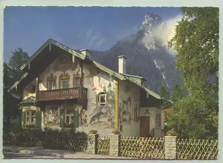 Oberammergau um 1970 (intern : )