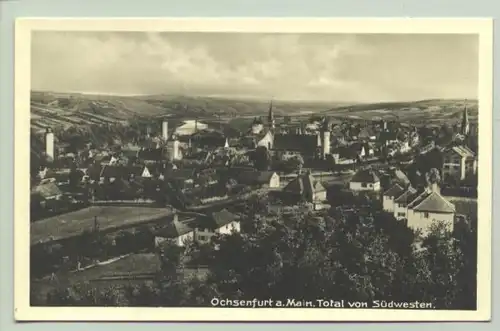 Ochsenfurt um 1935 (intern : )