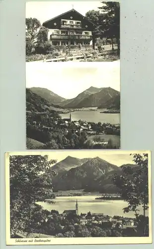 2x Schliersee um 1935-55 (int : )