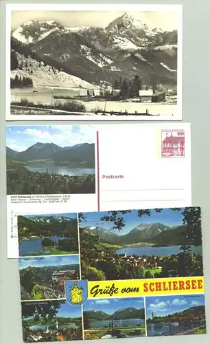 3x Schliersee ab 1952 (intern : 1024435)