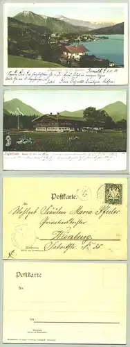 2x Tegernsee 1901-04 (intern : )