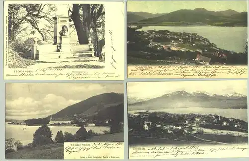 4x Tegernsee 1904 (intern : )