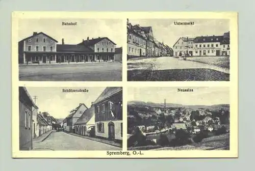 Spremberg um 1920 (intern : )