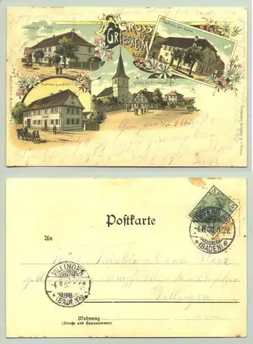 Griesheim 1900 (intern : )