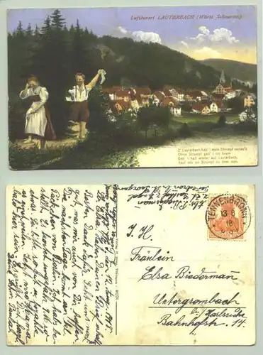 Lauterbach 1918 (intern : 1021734)