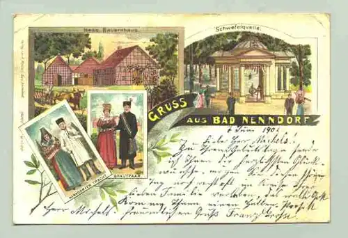 Bad Nenndorf 1902 (intern : 31542011)