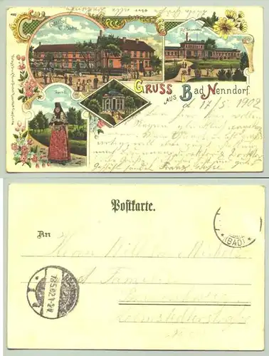 Bad Nenndorf 1902 (intern : 31542031)