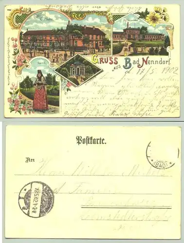 Bad Nenndorf 1902 (intern : )