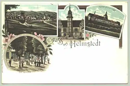 Helmstedt um 1900 (intern : 38350011)