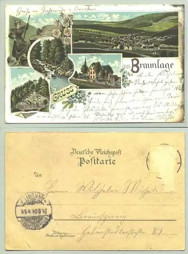 Braunlage 1904 (intern : )