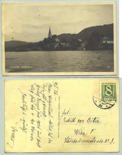 Maria Woerth, Oesterreich, 1926 (1030090)