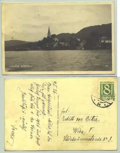 Maria Woerth, Oesterreich, 1926 ()