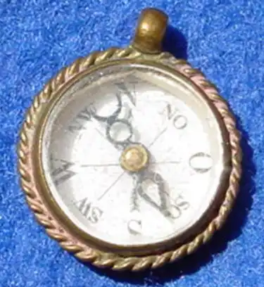 (1046870) 5 x alter Kompass, funktionstüchtig, siehe bitte Bilder u. Beschreibung !