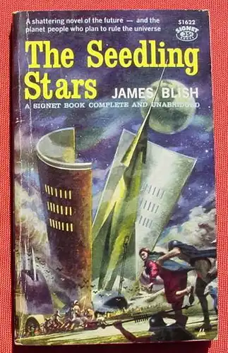 (1044734) James Blish. The Seedling Stars. Signet Books S1622. 1959. Sehr guter Zustand