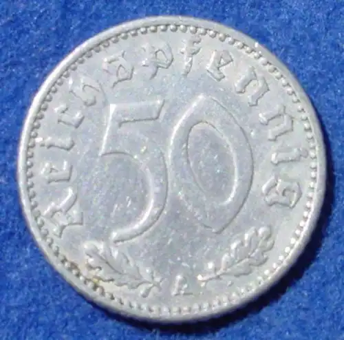 (1043740) Deutsches Reich. Drittes Reich. 50 Reichspfennig 1940-A, Jaeger-Nr. 372
