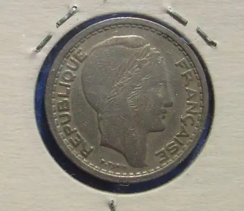 () Algerien / Algerie 20 Francs 1949