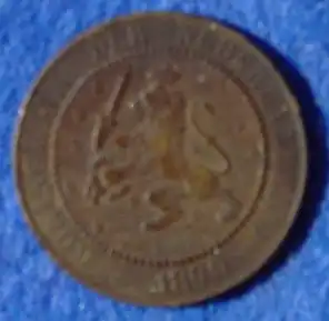 (1039718) Muenze Niederlande. 2,5 Cents. 1890