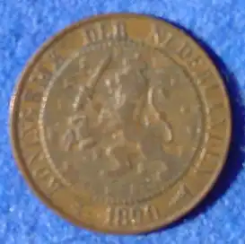 (1039719) Muenze Niederlande. 2,5 Cents. 1890