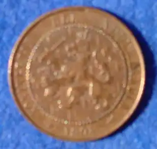 (1039720) Muenze Niederlande. 2,5 Cents. 1904