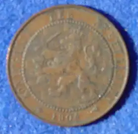 (1039721) Muenze Niederlande. 2,5 Cents. 1904